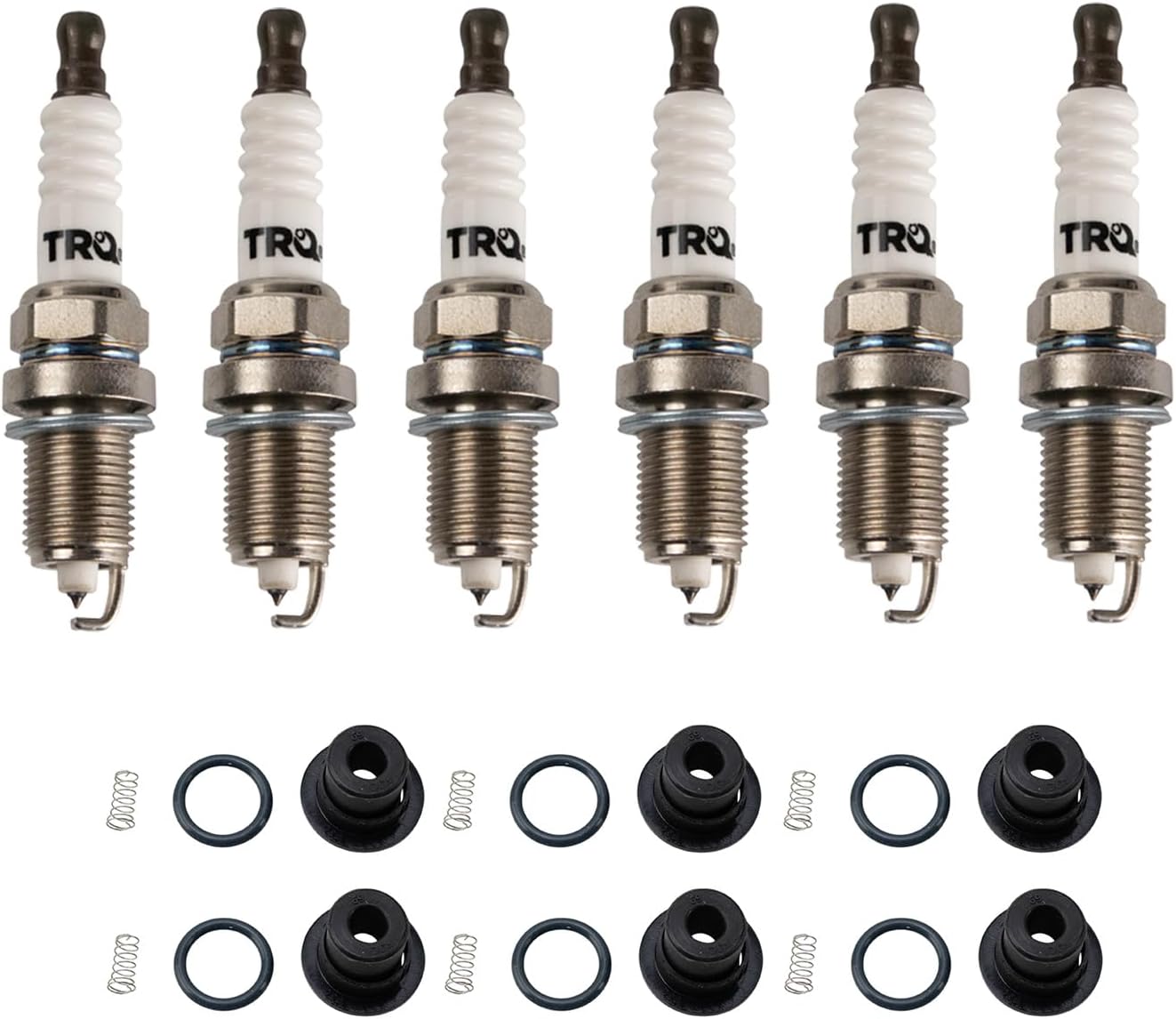 TRQ Ignition Kit Red Compatible with Dodge Jeep Mitsubishi