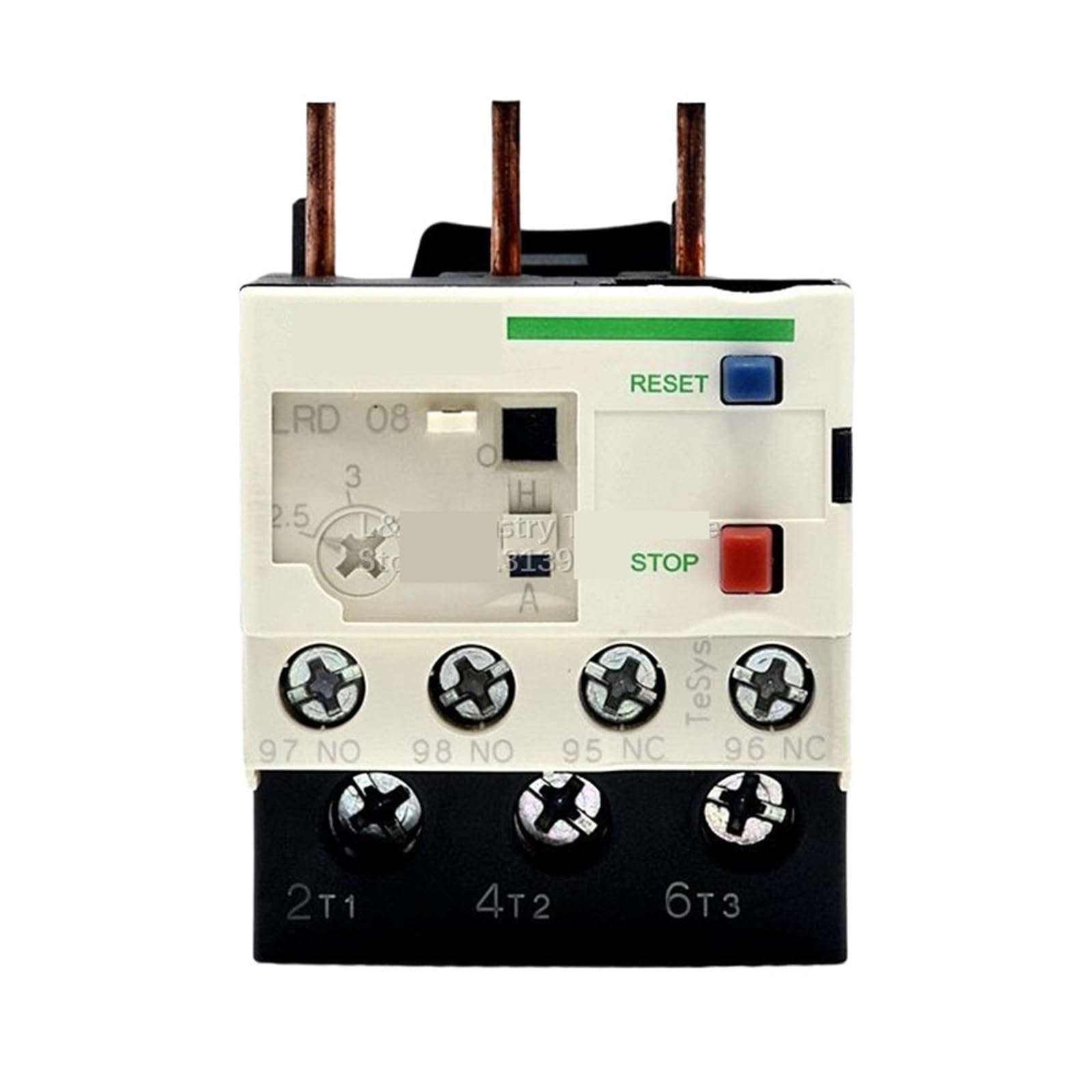 PWANUIGTE LRD08C contactor LR-D08C 2.5-4A Thermal Overload Relay Suitable for LC1D