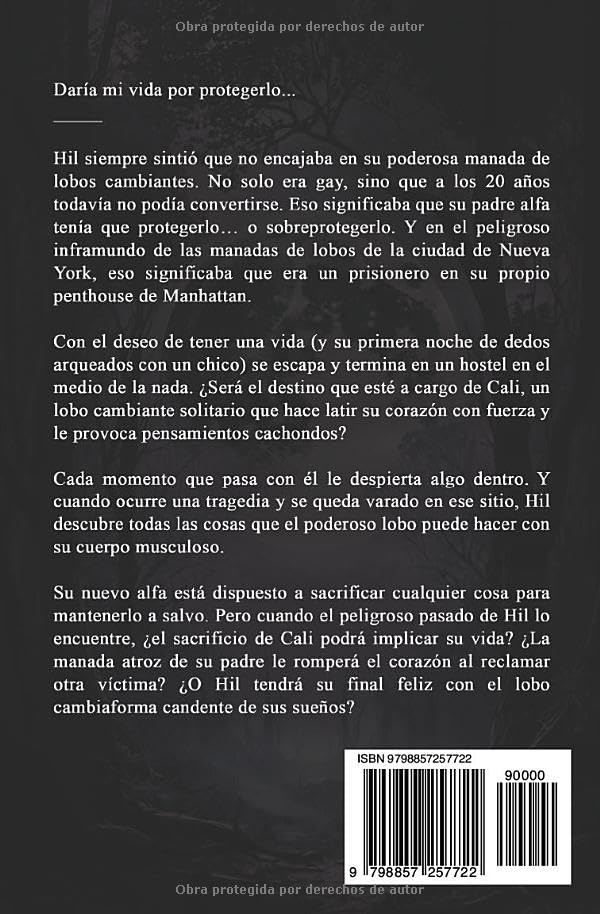 Miniatura 2 de Su lobo alfa Romance de lobos cambiantes MM (shifter falls) (Spanish Edition)