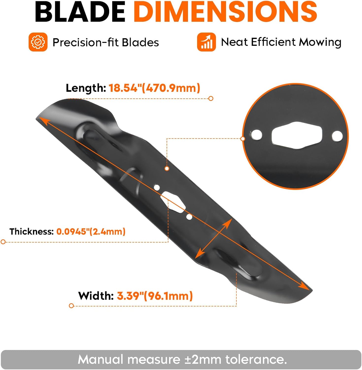 54 inch Deck Rebuild Kit 618-09236 Spindle for Troy-Bilt Mustang Z54 Cub Cadet XT1-ST ZT1-54 ZT2-54 ZTS2-54 for MTD UltimaZT1 for Craftsman Z5800 Z7600 T3200, Replace Spindle 618P09236,Blade 742P05086