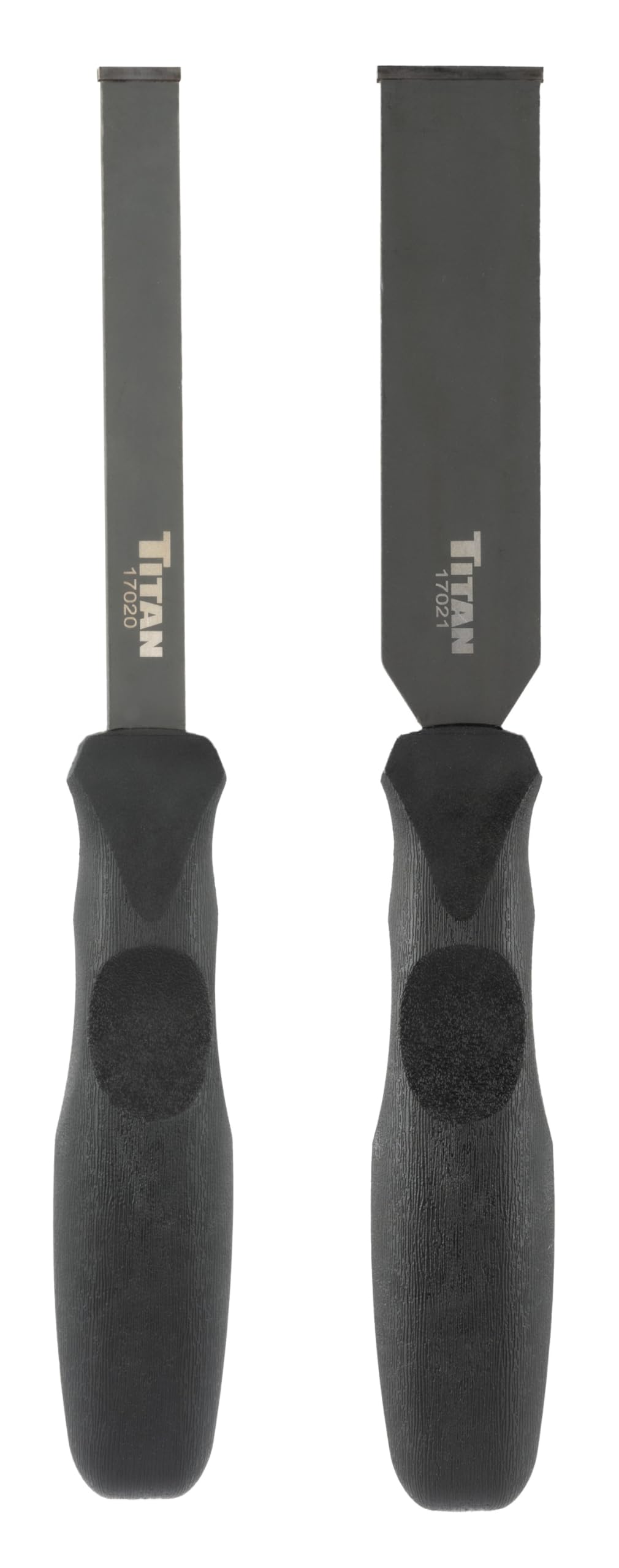 Titan 17024 - Juego de raspadores de carburo extralargos de 2 piezas