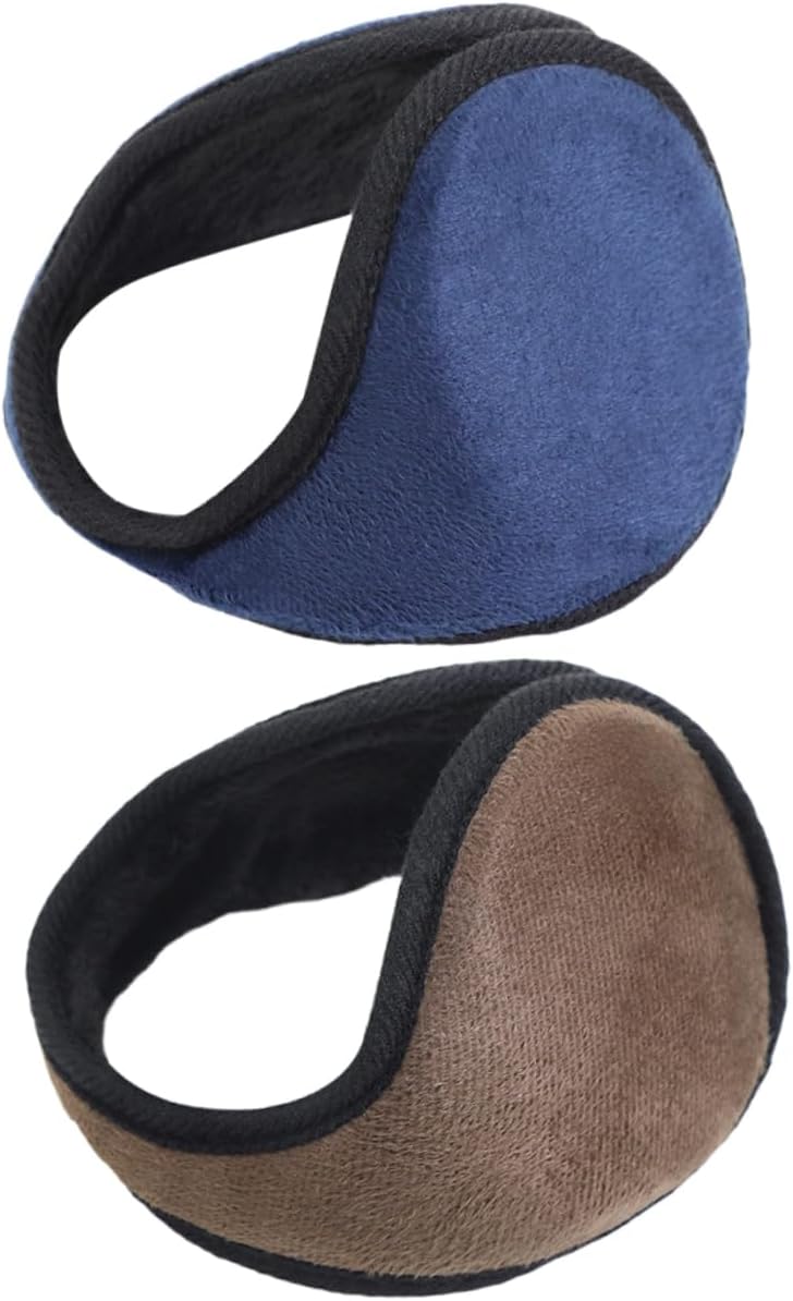 VANZACK Fur Ear Muffs Winter Accessories Ear Warmers for Men's Winter Earmuffs
