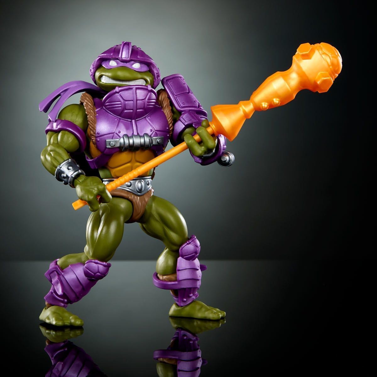 ミュータント タートルズ マスターズオブユニバース レザーヘッド Amazon.com: Turtles of Grayskull Motu & TMNT 14 cm Action