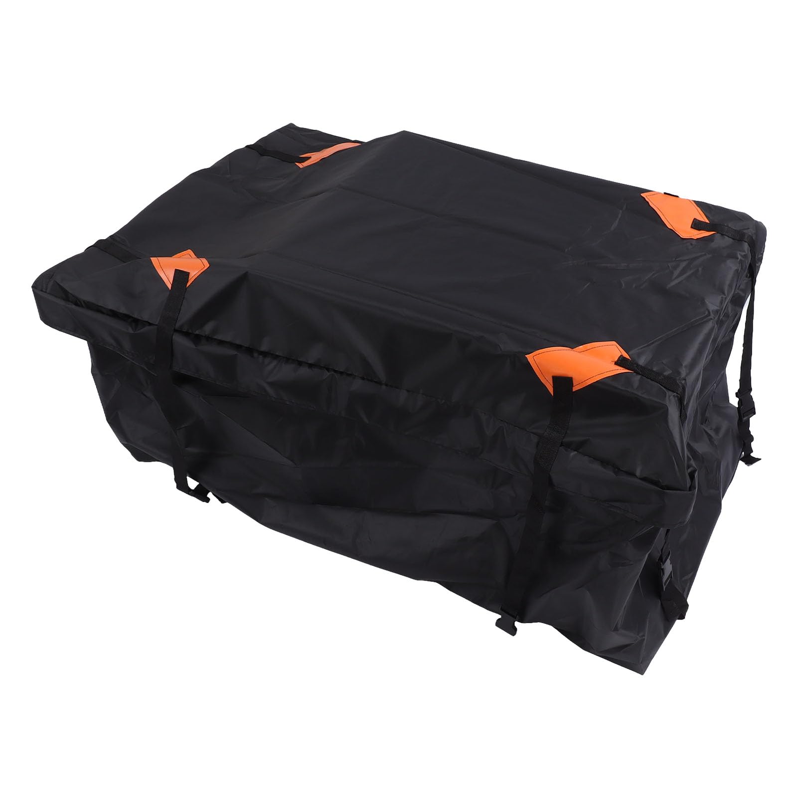 Jeanoko Borsa da Tetto Impermeabile per Auto, Resistente Tessuto Oxford, per Viaggi e Campeggio, per la Maggior Parte delle Auto, 44 ​​X 34 X 17 Pollici, Tappetino Antiscivolo Incluso (600D)