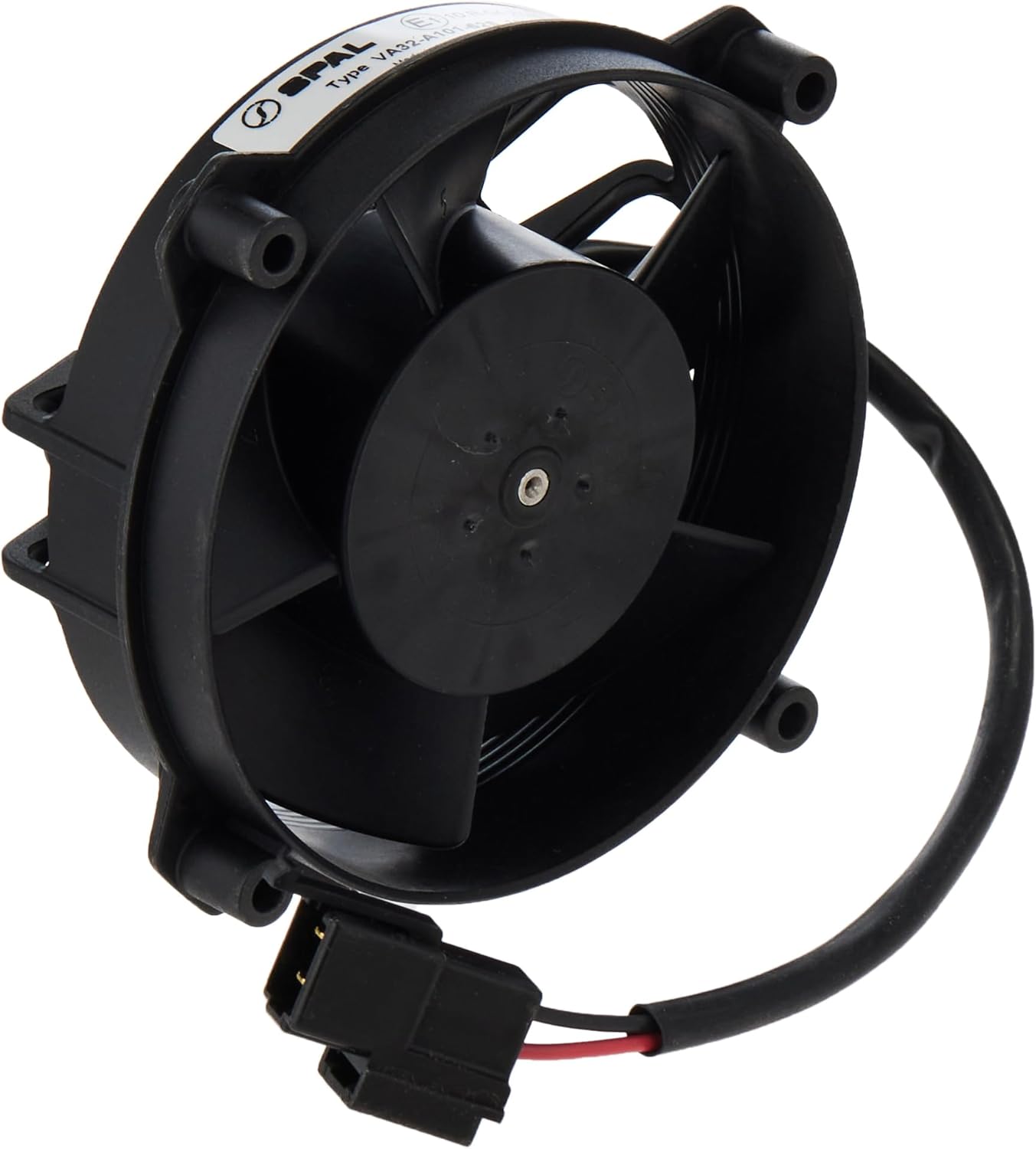 Spal 30103009 4″ Paddle Blade Pusher Fan