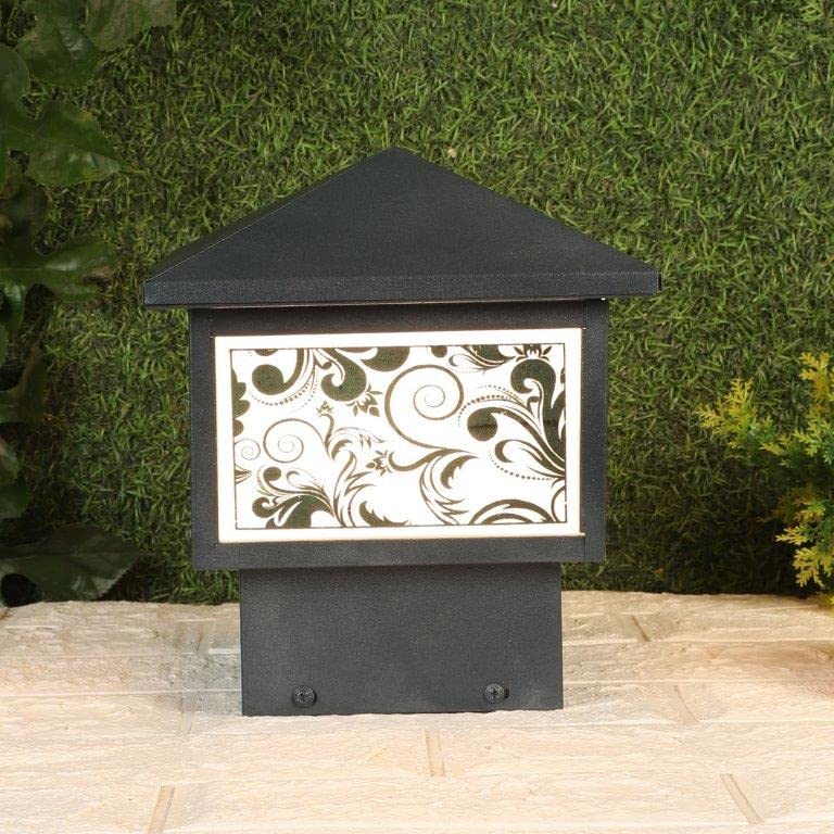 Image of ELIANTE Gate Lights | 3 Years Warranty | Free - LED LAMP (Spectral)