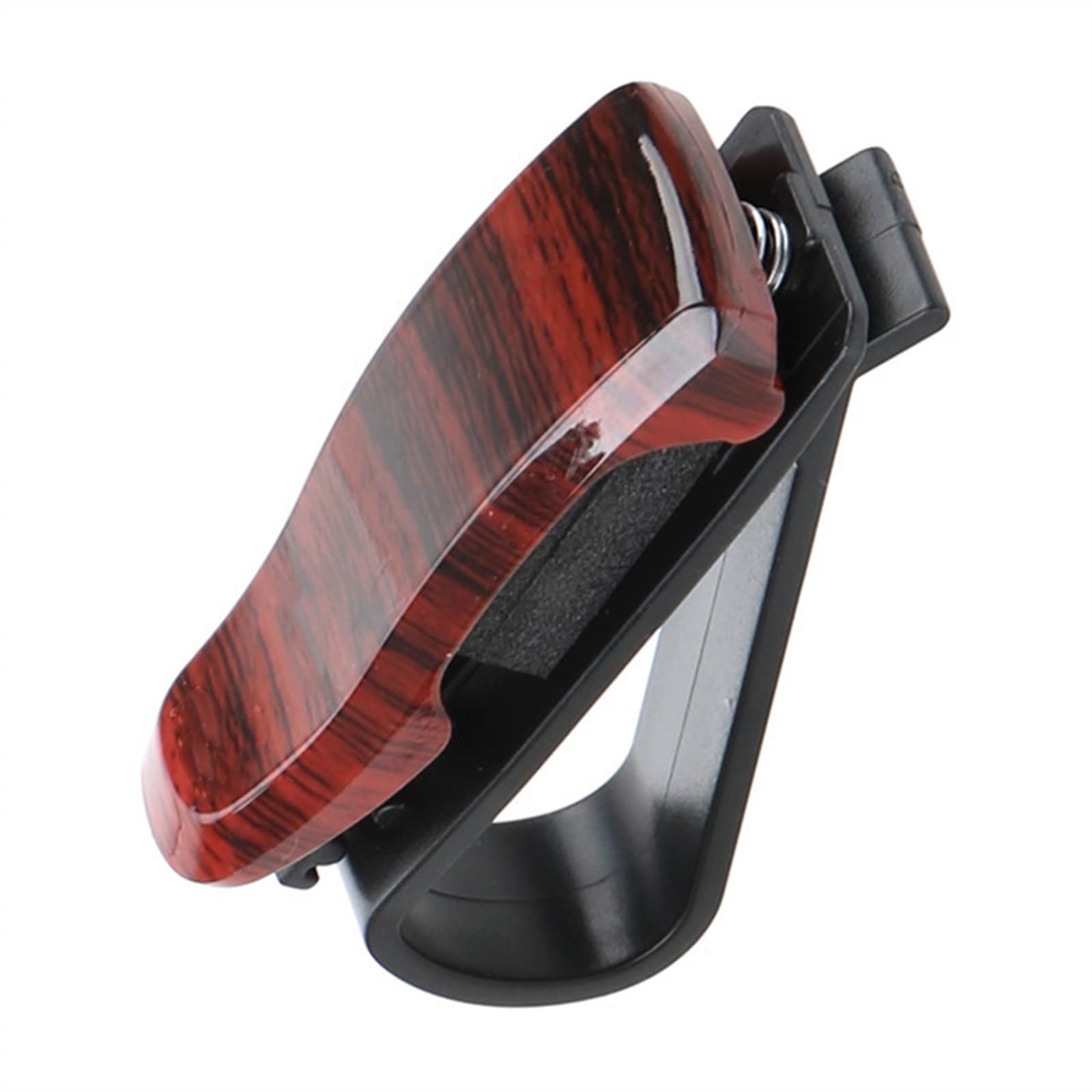 Supporto per Occhiali da Sole per Auto Occhiali da Sole Universali Posizionamento degli Occhiali Clip di Fissaggio Automatico