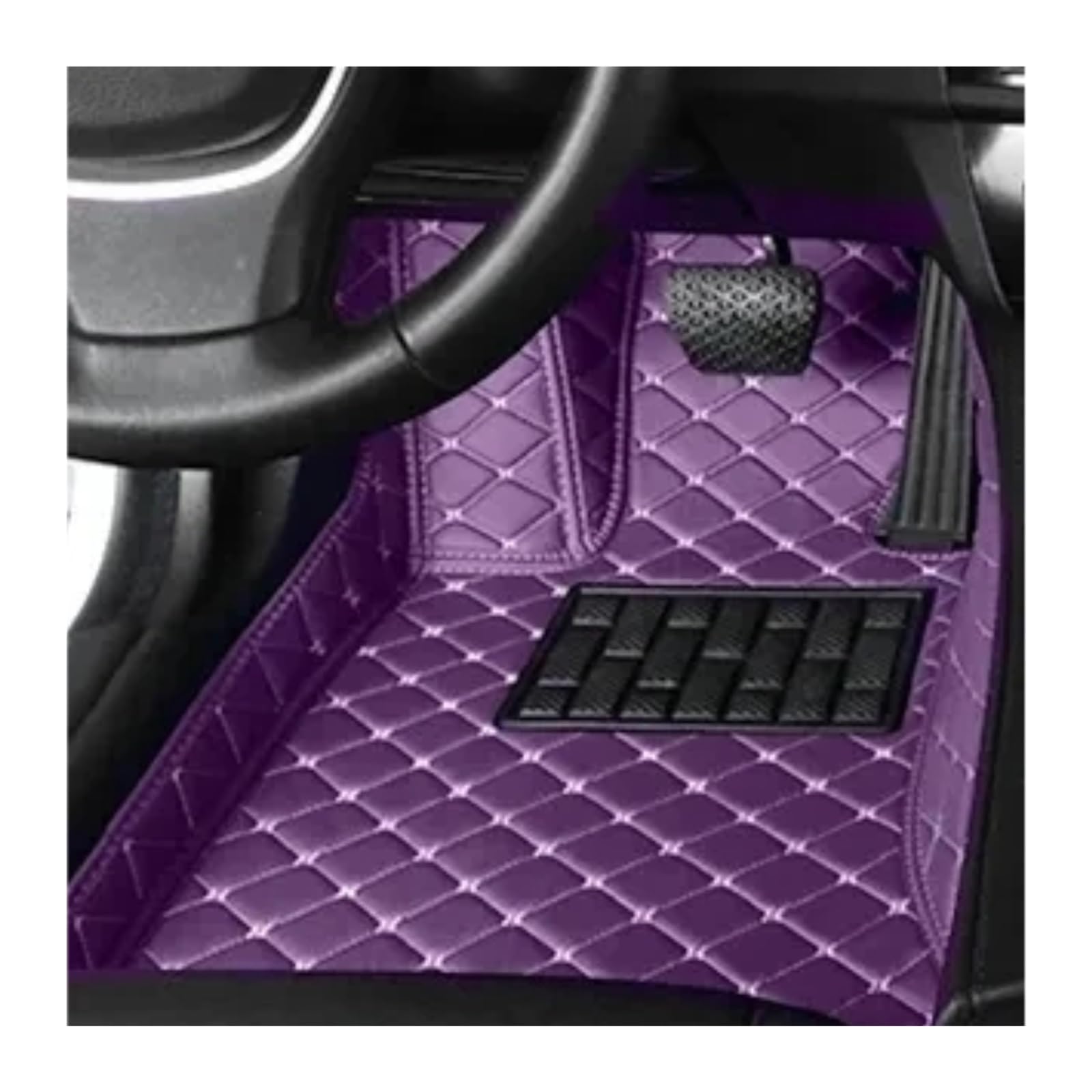 Fußmatten Für X5 G05 2019-2022 Teppich Matte Boden Langlebige Fußmatten Auto Innen Accessires teppichAuto(Black Rice)