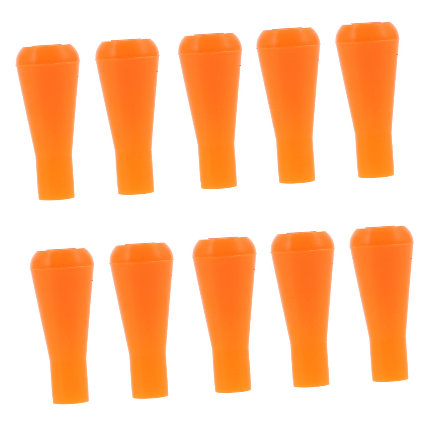 BESPORTBLE 20pcs Rubber Arrow Tips Lightweight Safety Arrowheads for Archery Practice and Hunting Easy to Install Design Suitable for Bows and Outdoor Use