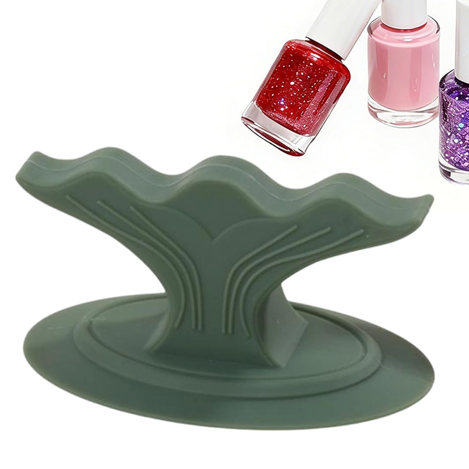 Muiltvoe Finger Rest Stand - Manicure Practice Supplies,Nail Painting Stand | for Beginners Professionals Beauty Lovers Students Women Girls Ladies Wives Mothers Brides Home Salon
