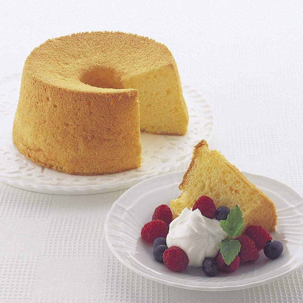 Amazon.co.jp: 貝印 KAI シフォンケーキ型 18cm アルミ Kai House