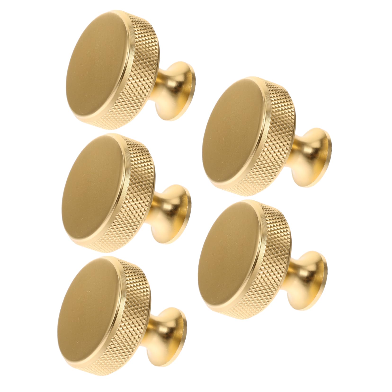 Uonlytech 20stücke Goldene Möbelknöpfe Elegante Schrankgriffe Für Kommoden Und Kleiderschränke Stilvolle Türpulls Einfache Installation Langlebig Und Vielseitig Einsetzbar