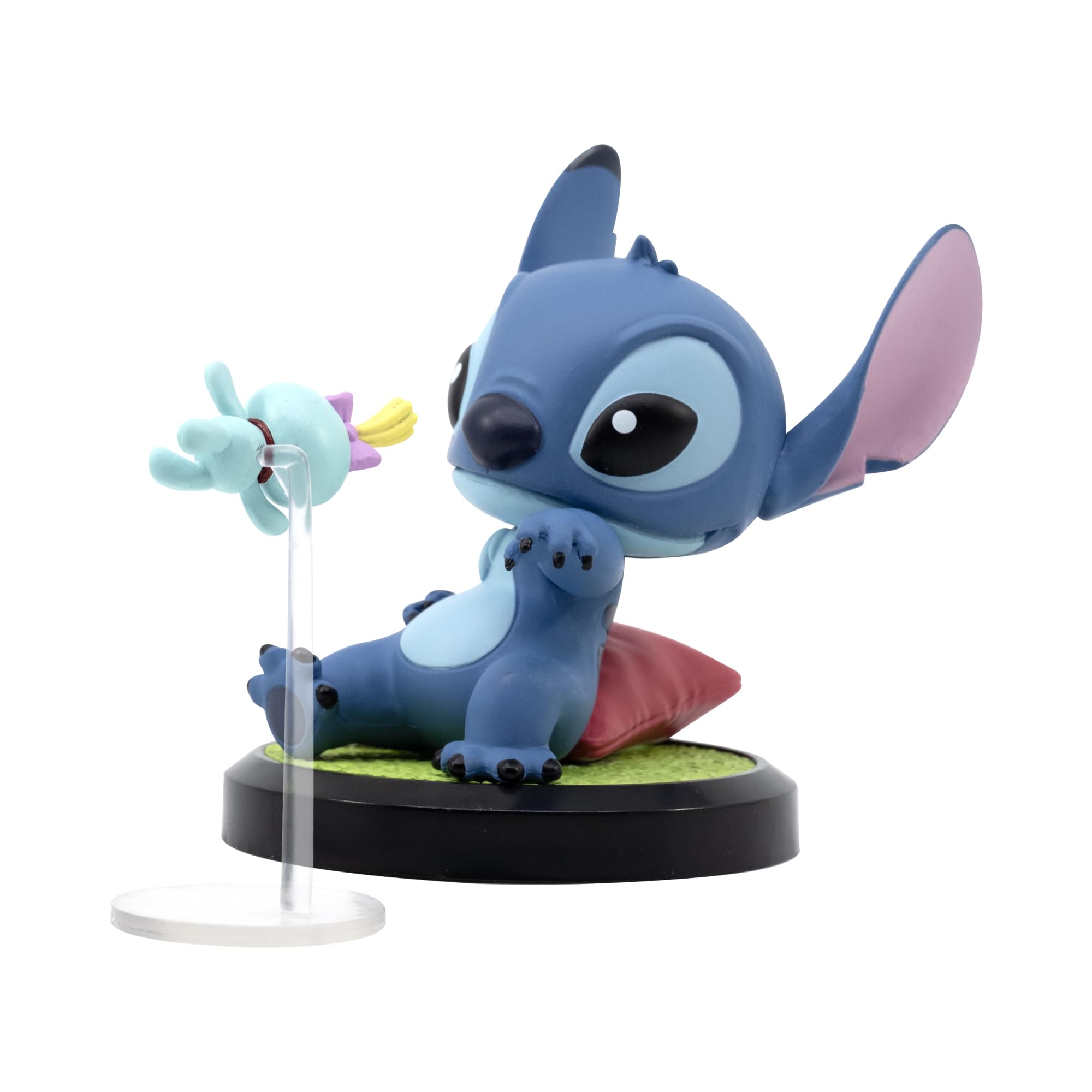 YuMe Stitch & His Lil Friend 2.5" Mini Figure Collectable in Hero Window Box, 6.5 cm x 8 cm x 7 cm - Image 3
