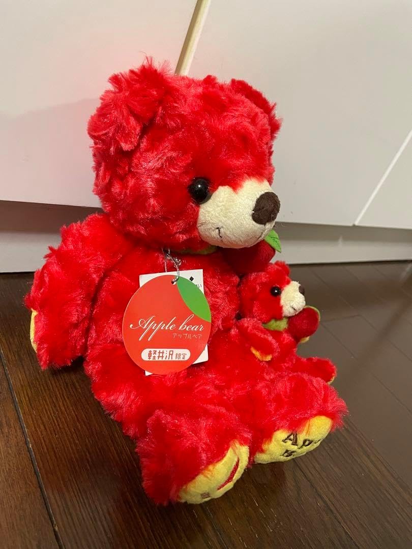 ご当地ベア 信州アップル ご当地ベア 「信州 りんご三兄弟ベア 黄色