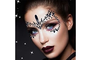 Face Jewels Jewels, Festival Face Jewels Tattoo Stickers,Face Gems Stick on, Body...