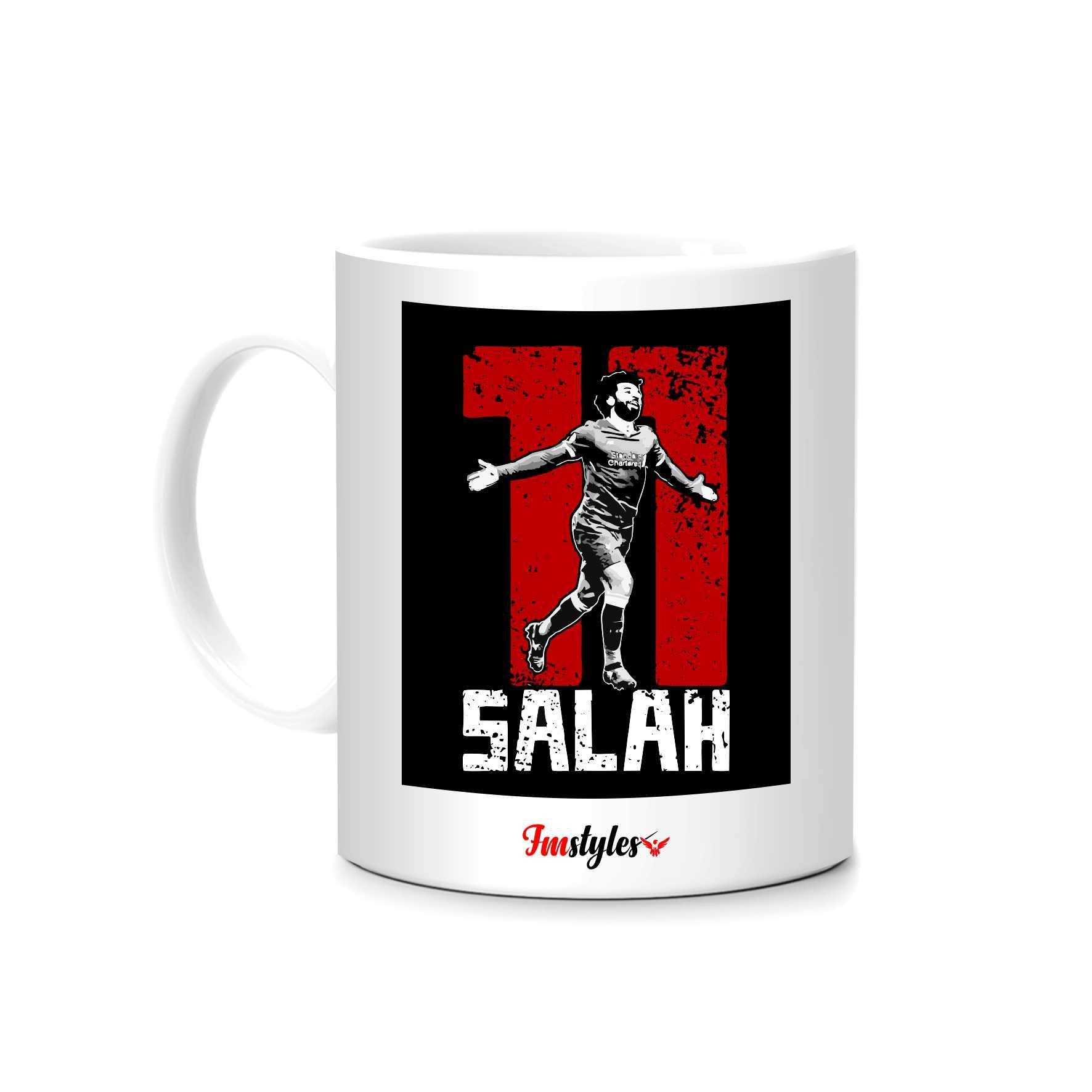 FMstylesMohammed Salah 11 Action Mug - FMS237