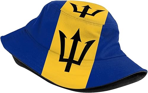 Vista 33 de KiuLoam Sombreros de pescador unisex con bandera, sombreros de pescador plegables para exteriores, verano, viajes, senderismo, playa, gorras