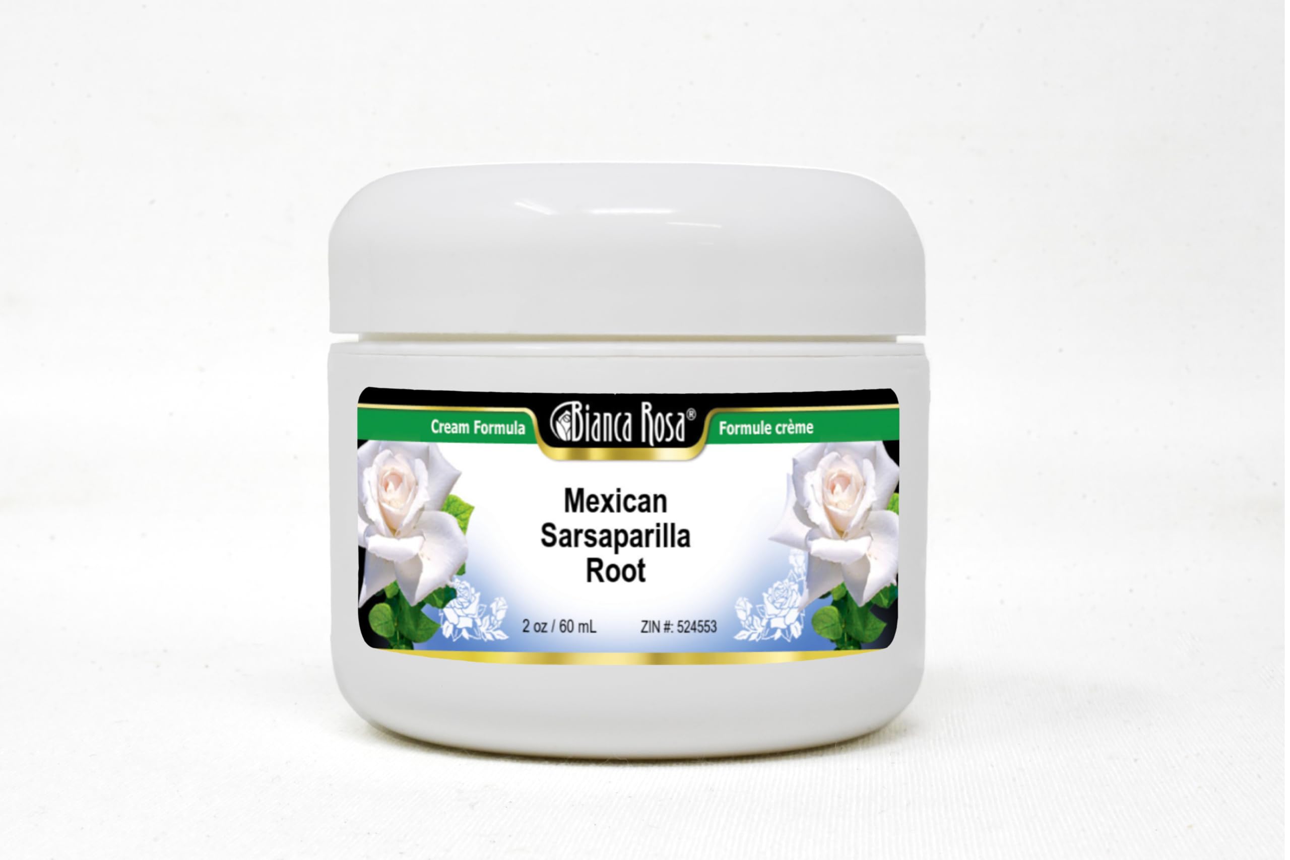 Amazon.com: Bianca Rosa Mexican Sarsaparilla Root Cream (2 oz, ZIN