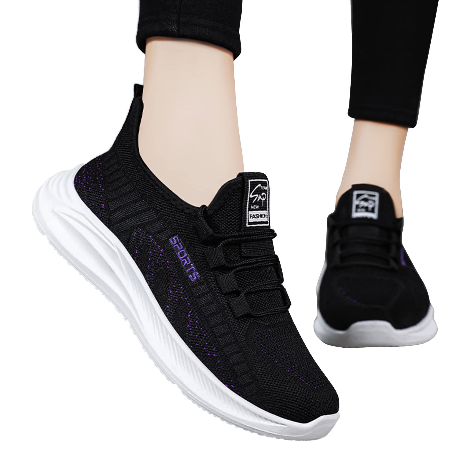 Air Force Mujer Zapatillas Deportivas Mujer Suela Suave