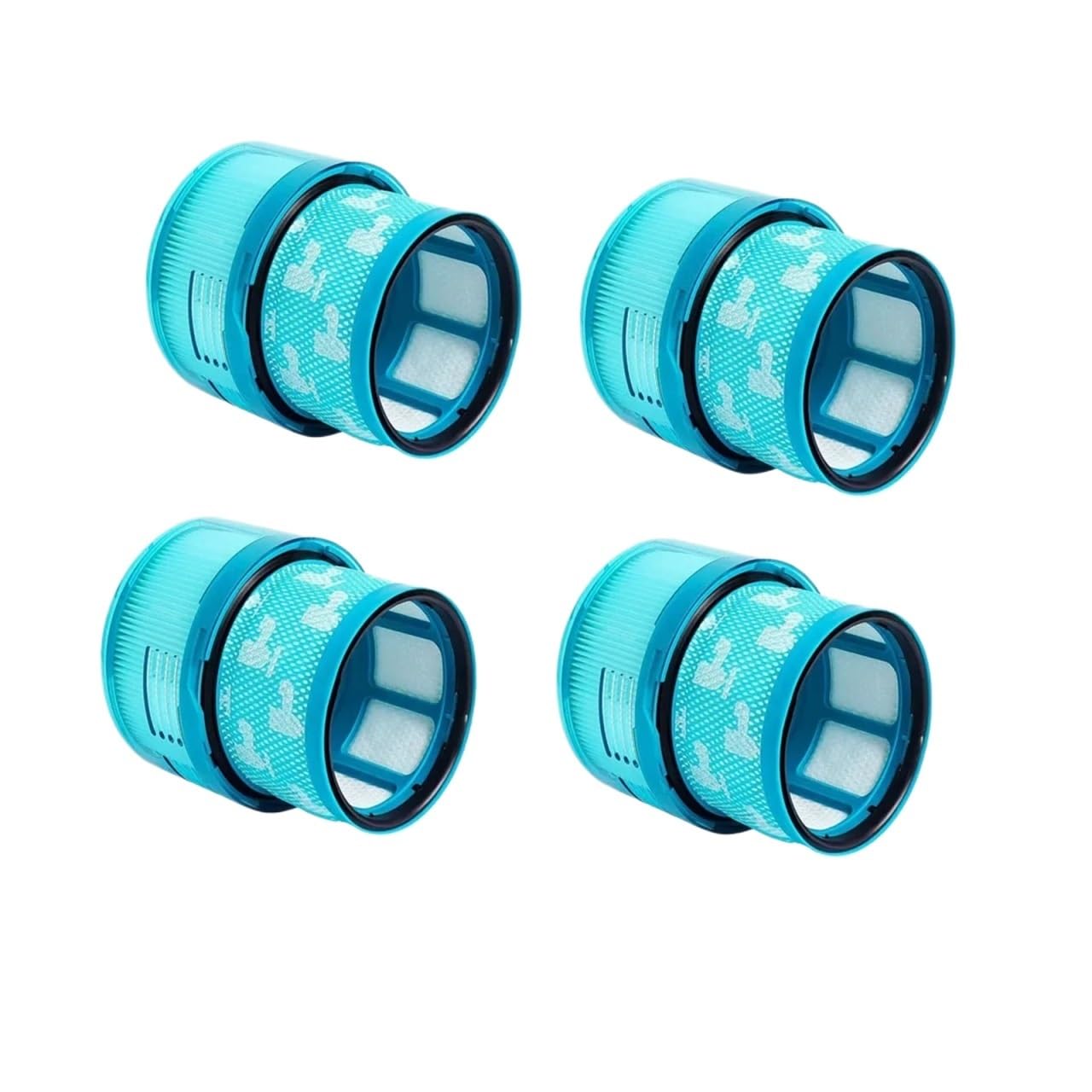 Reemplazo De Filtro Trasero De Montón, Compatible Con Dyson, Gen5 Detect/Gen5, Filtros De Aspiradora Esponjosos De Gran Tamaño, Herramienta De Limpieza, Repuestos(4pcs)