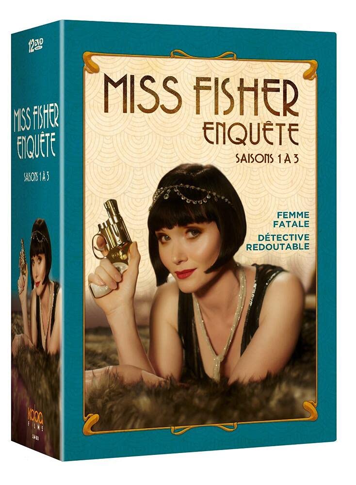 Coffret miss fsher enquête, saisons 1 et 2