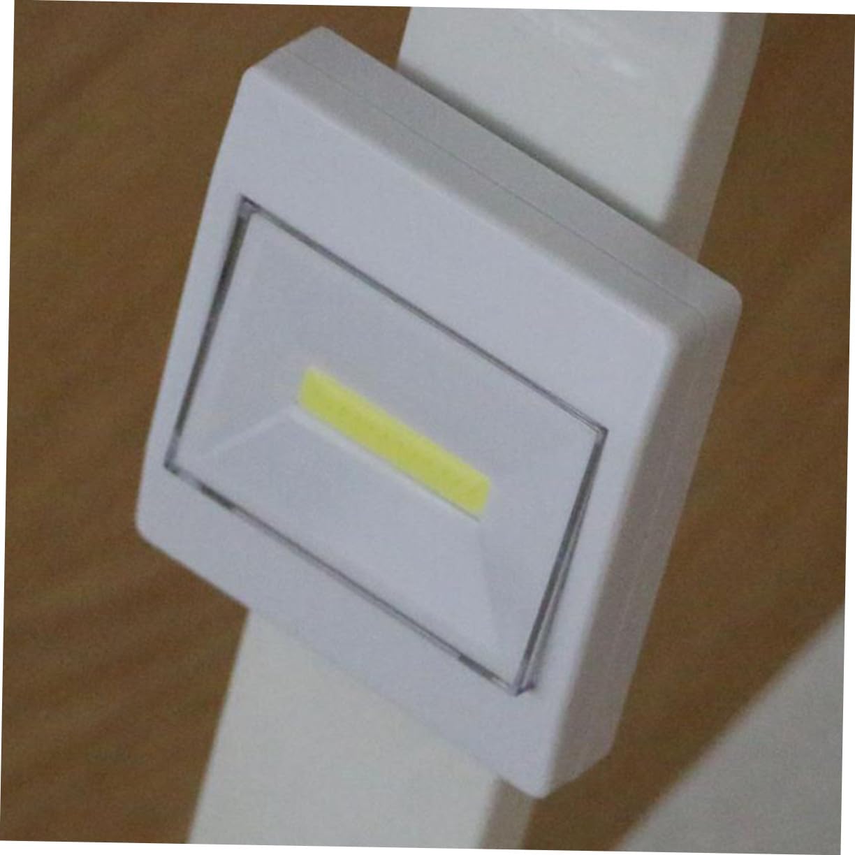 Toddmomy 4pezzi Lampade Cob Led Da Parete Per Interni Luci Sotto Pensile Cucina Con Autoadesivo Luce Bianca Senza Batteria Stile Casuale Per Armadio Corridoio e Ripostiglio