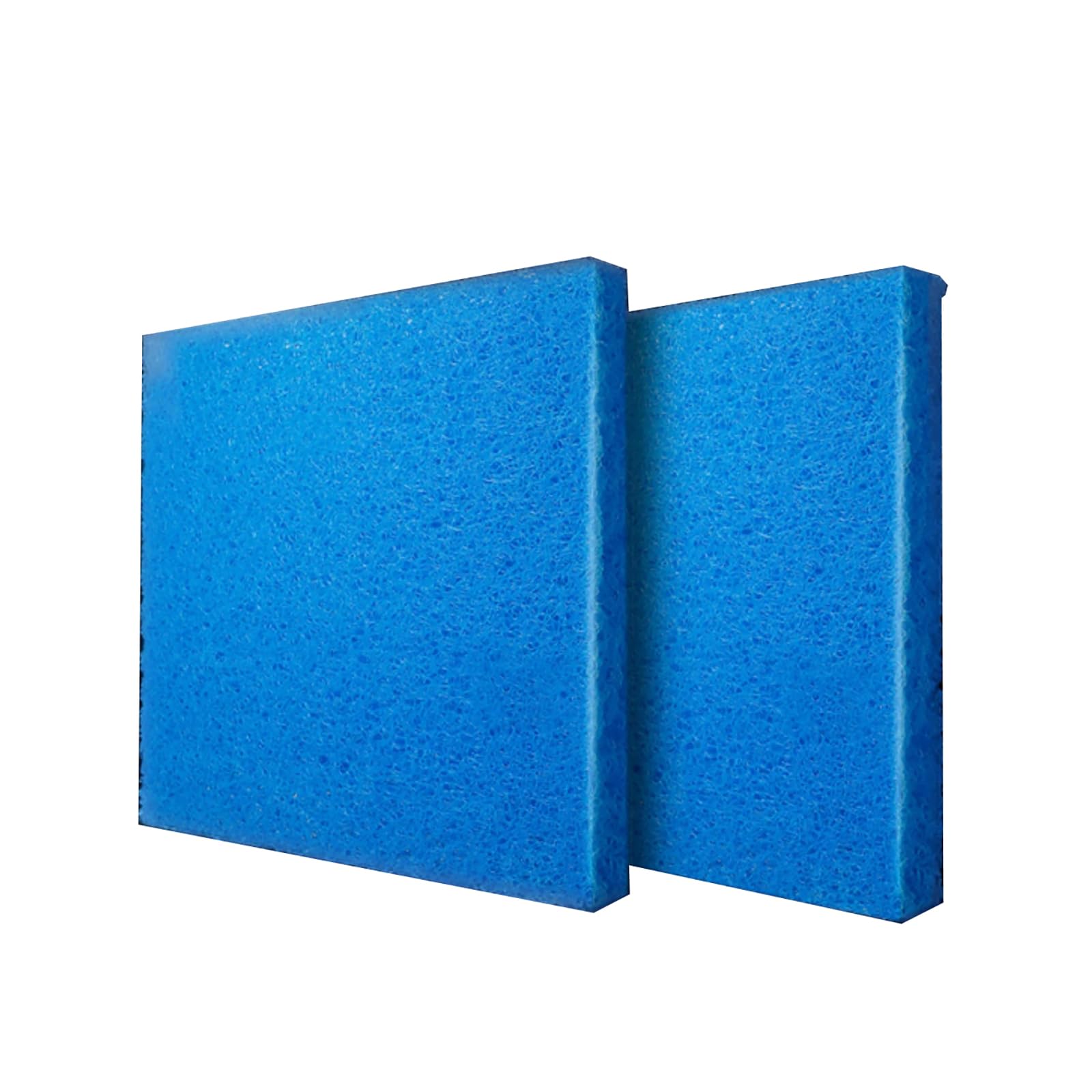Biochemiczna gąbka filtracyjna do akwarium – wkład wymienny, gruboziarnista (10 PPI)(Size:50 x 100 x 4cm*10pcs)