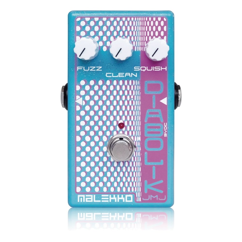 Malekko MALEKKO ミニPHASEフェイザー Omicron Series: Fuzz to Phaser