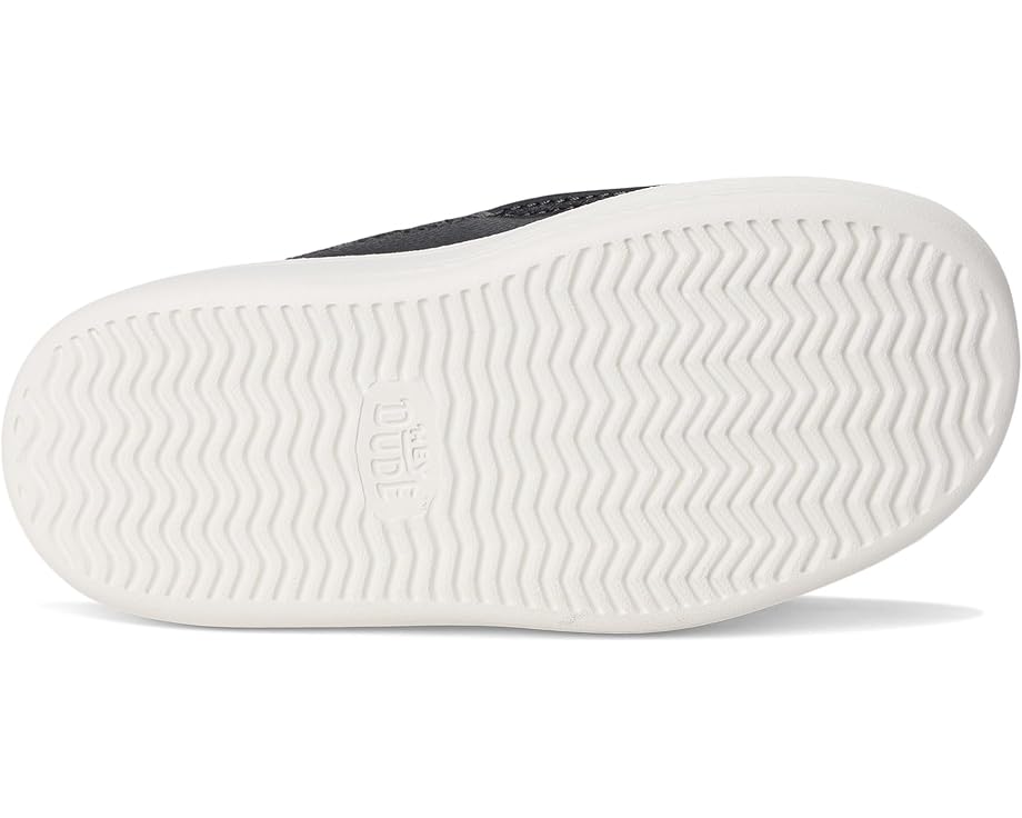 Hey Dude Kids Austin Lift Y Leather (Little Kid/Big Kid) - Bottom View