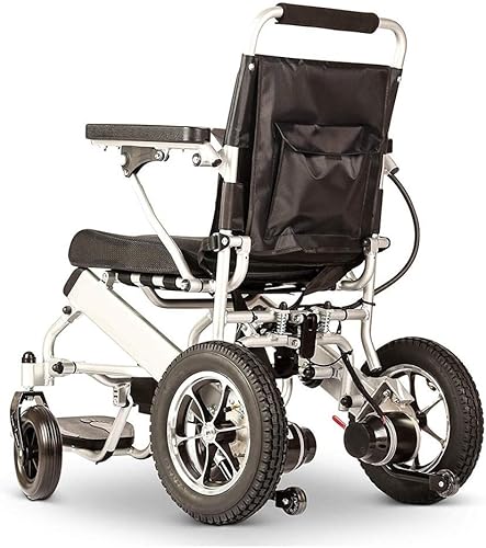 Miniatura 3 de Silla de ruedas eléctrica, silla de ruedas eléctrica plegable para adultos, silla de ruedas eléctrica de seguridad para viajes aéreos, silla de