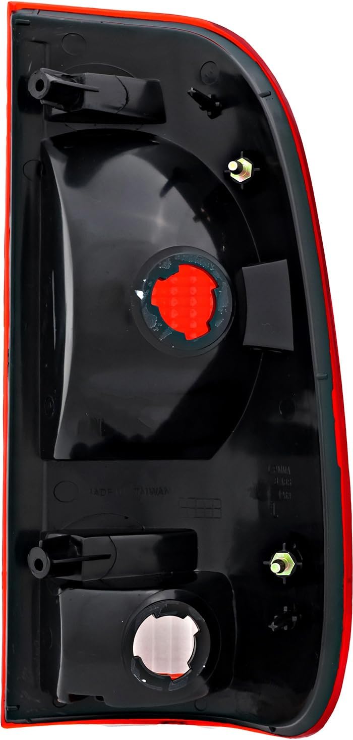 For Ford F150 1997-2003/F250 1997-1999/F350 1999-2007/F450 F550 1999 2000 2001 2002 2003 Tail Lights Lamps Set Driver and Passenger Side