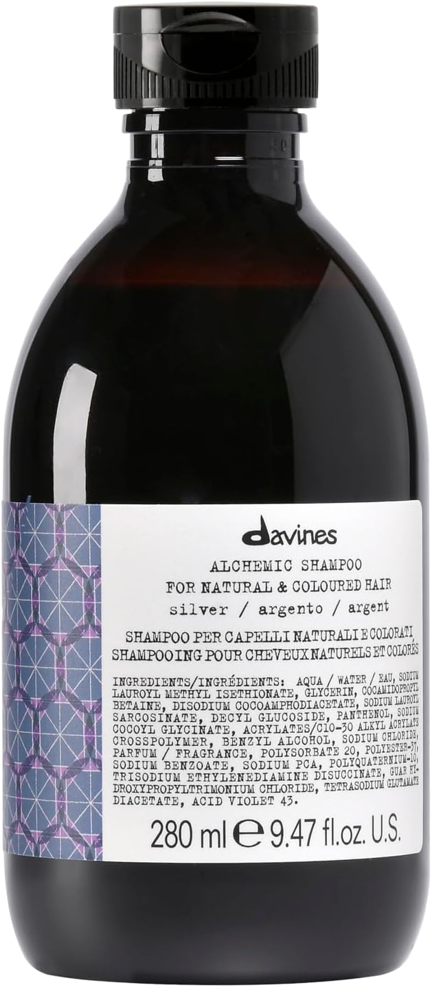 Davines Dav Alchemic System Silver Shampoo 280 ml