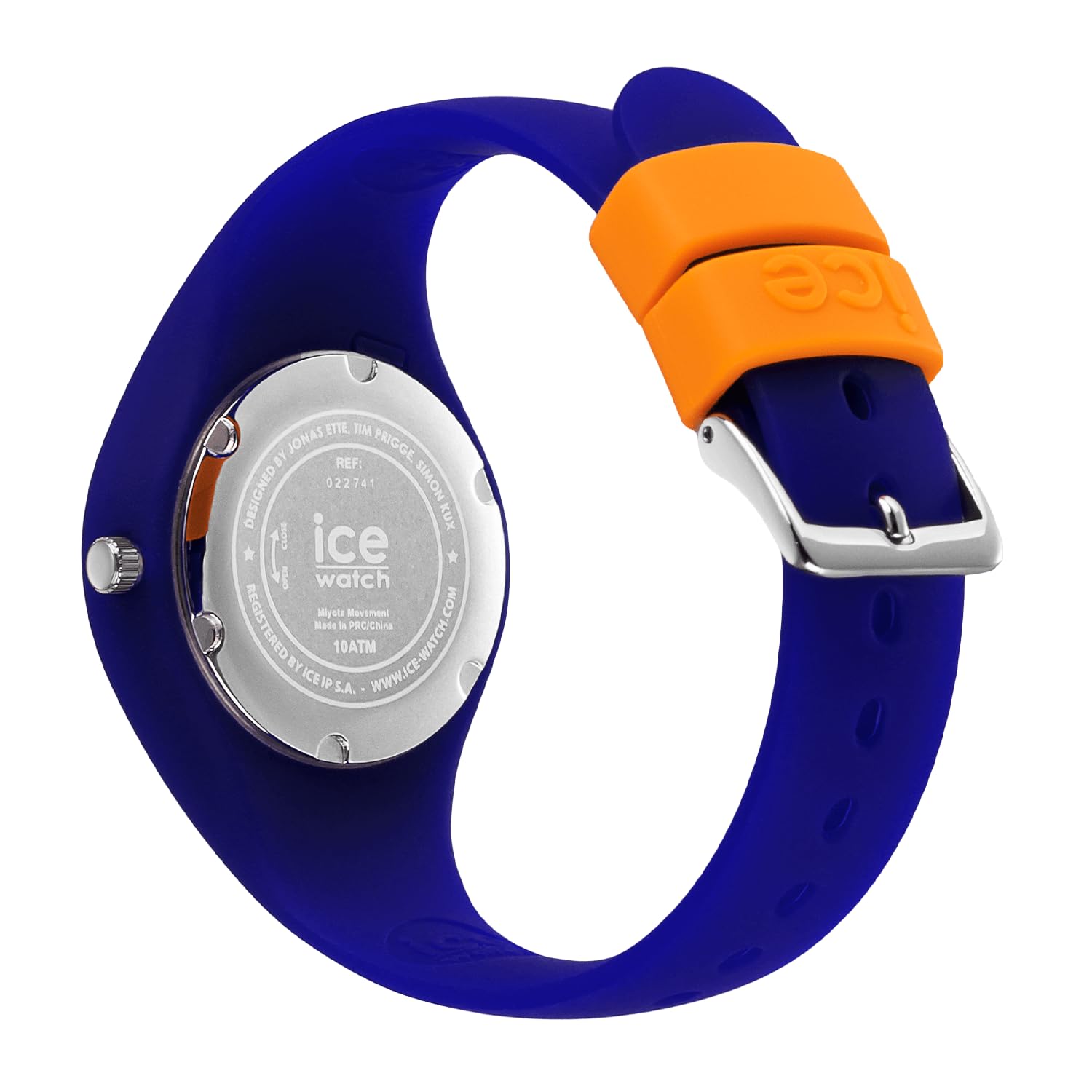 Ice-Watch - ICE ola kids - Montre bleue pour enfant avec bracelet en silicone (Small)