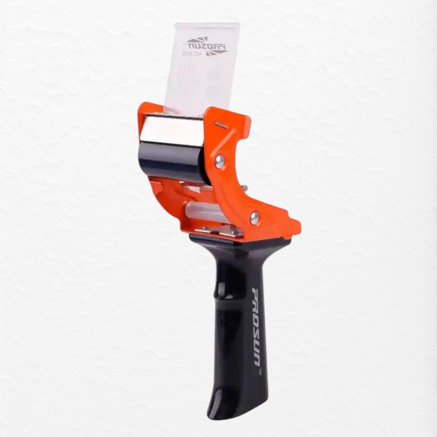 Precintadora Cinta Embalar Naranja - Precintadora Profesional Cinta Embalaje - Dispensadora de Cinta de Embalar - Dispensador de Cinta de Embalaje Naranja - Precintadora de Alta Calidad