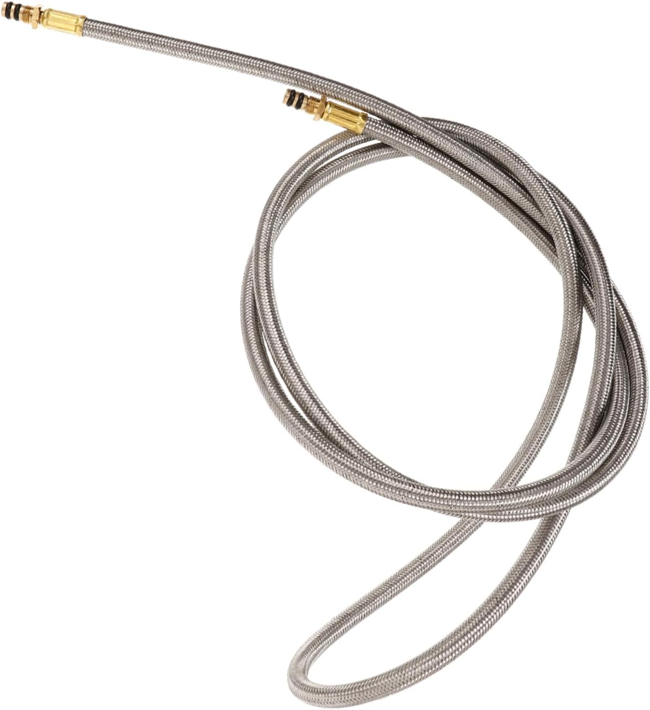 BESPORTBLE Gas Line Sourkout Can Gas Tank Conversion Tube Outdoor Accessory Outdoor Gas Tank