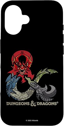 Vista 76 de Funda con logotipo para iPhone 11 Dungeons & Dragons Dragon Ampersand