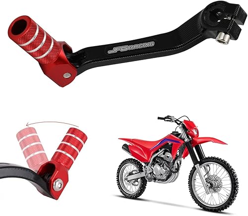 Miniatura 8 de JFG RACING Palanca de cambios de motocicleta Palanca de cambios de punta plegable CNC para CRF250F 19-23 CRF150F 03-17 CRF230F 03-17 19 XR150L 15-23