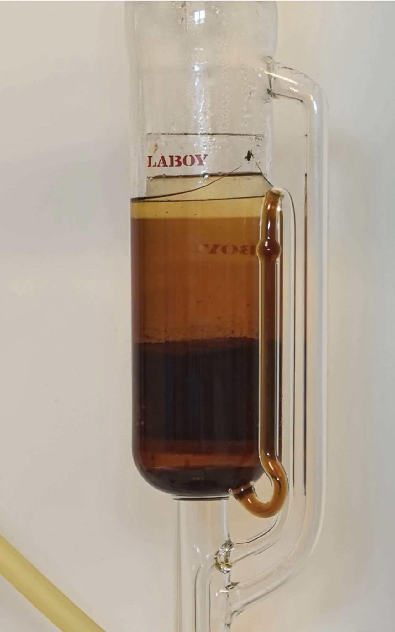 Laboy vidrio Soxhlet extracción aparato Set 34/45 Juego de cristalería de laboratorio destilación aparato