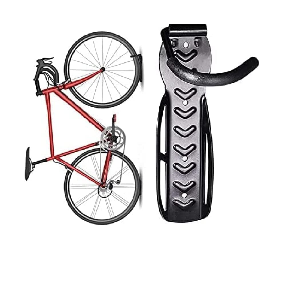PRO ROCKET Cycle Wall Mount Hook Rack Holder Cycle Wall Stand for Indoor Shed Cycle Wall Hanging Heavy Duty Cycle Wall Mount Stand for Bicycle Shelf Hanger (B0D1R8Q833) Amazon Price History, Amazon Price Tracker