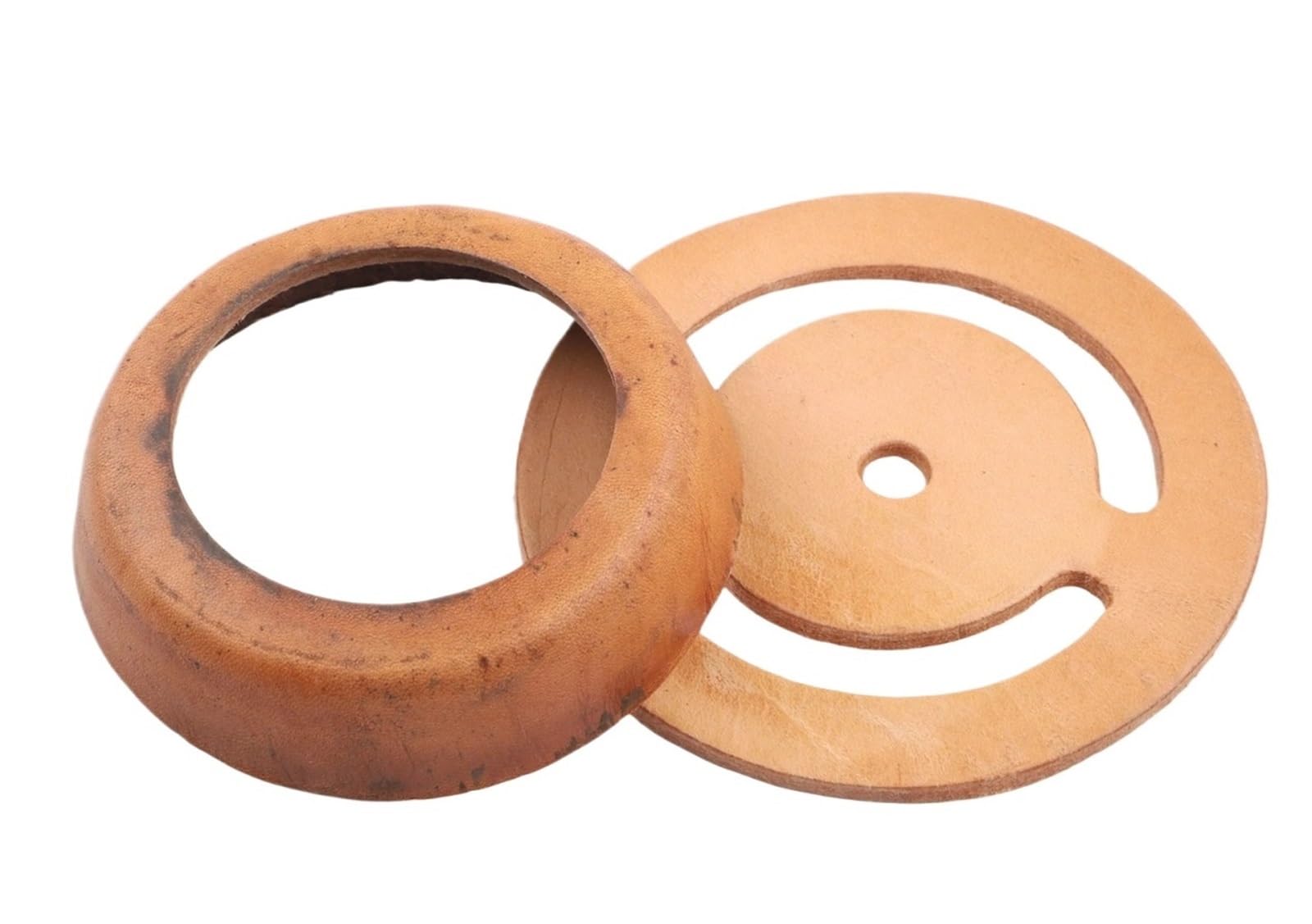 2set Hand Well Pump Essential for Replacement Parts Lower Valve Leather and Cups for Cost Effective Maintenance