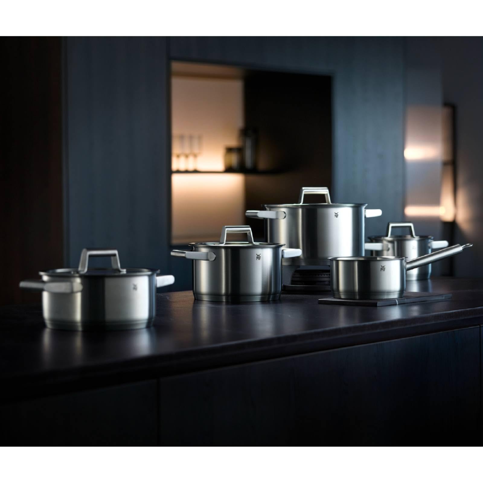Amazon｜WMF (ヴェーエムエフ) 片手鍋 16cm IH ガス火対応 マット