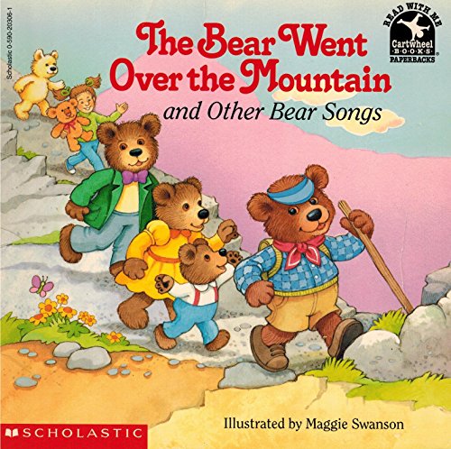 The Bear Went Over The Mountain And Other Bear Songs (Read with me paperbacks)