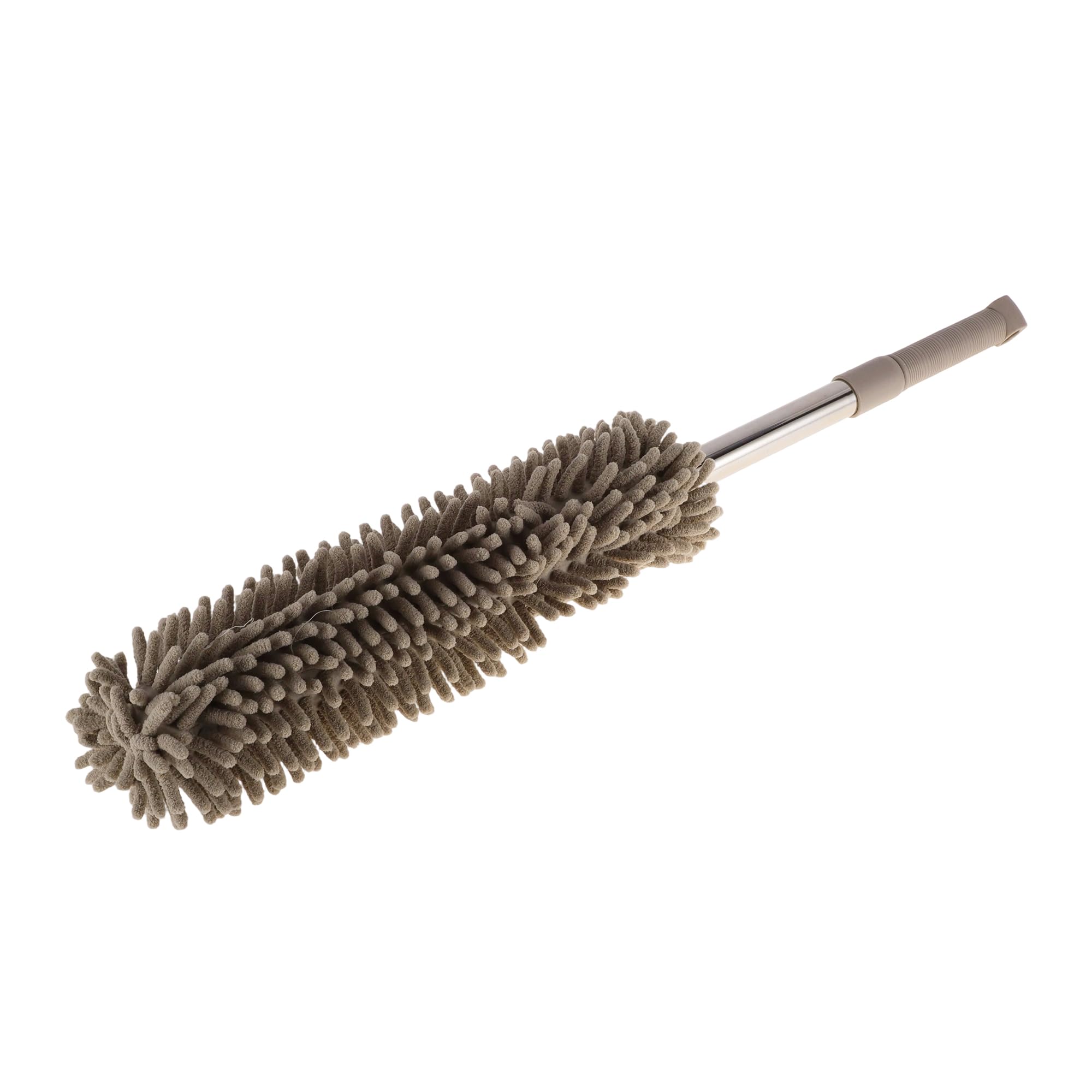 Auto Ruota Spazzola Auto Ruota Spazzola Dettaglio Cerchio 60-100cm / 23.62"-39.37" Khaki Microfibra PP 1 pz