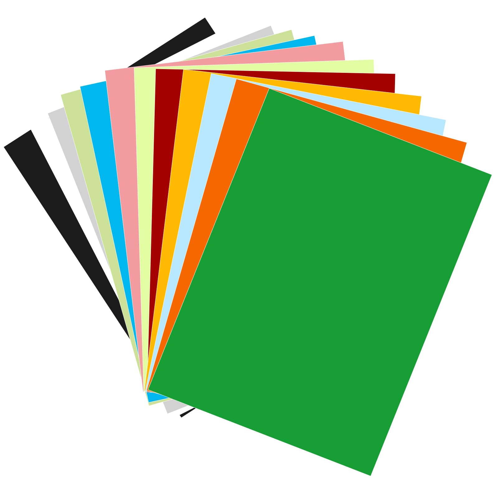 Coloured Card - A4 Card 250gsm 60 Sheets Thick Heavyweight Colour Cardstock, 10 Assorted Colours A4 Cards Paper for DIY Arts, Crafting Scrapbook, Creative Decor School Making Supplies, Home Office Use