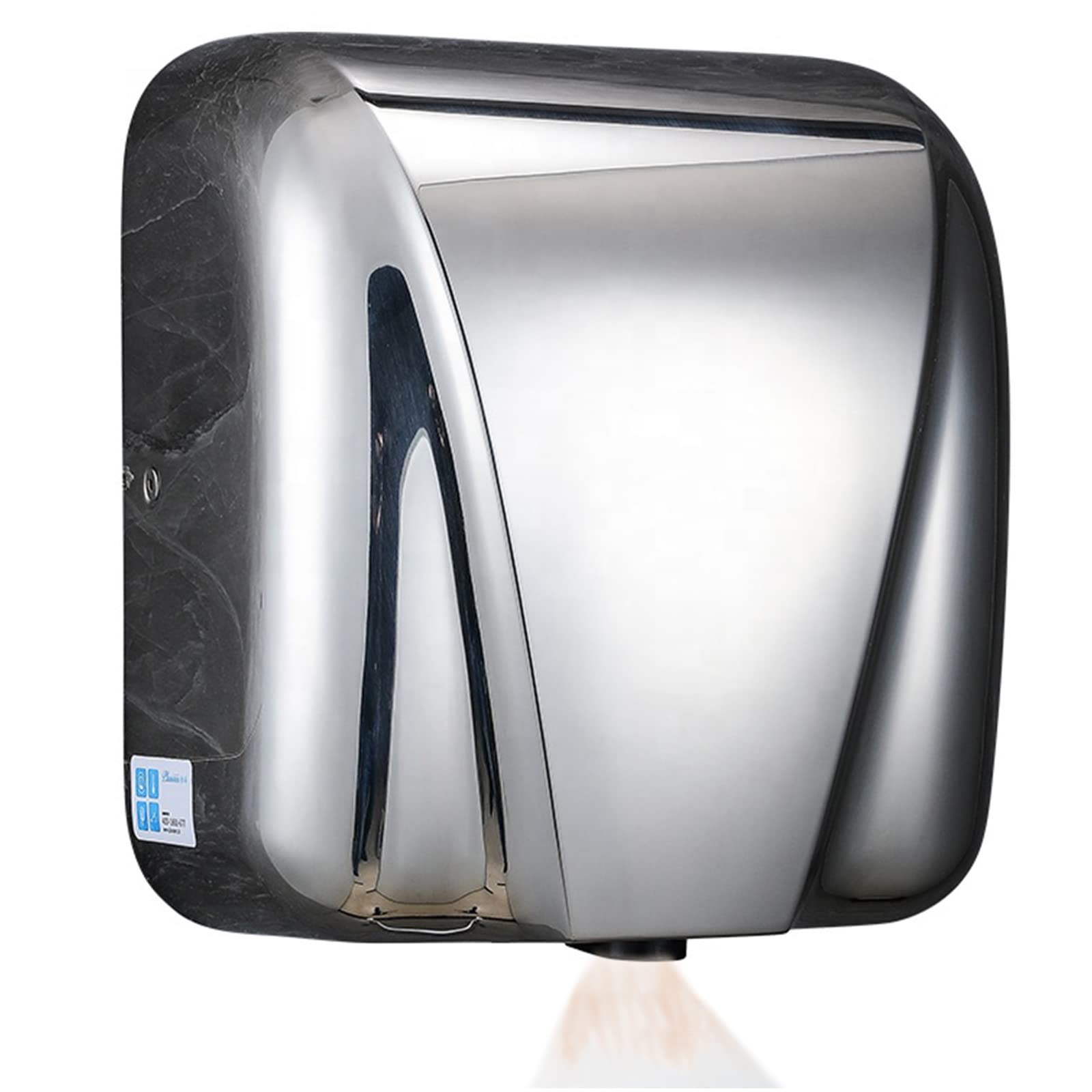 Buy Commercial Automatic Hand Dryer, High Speed 304 Stainless Steel