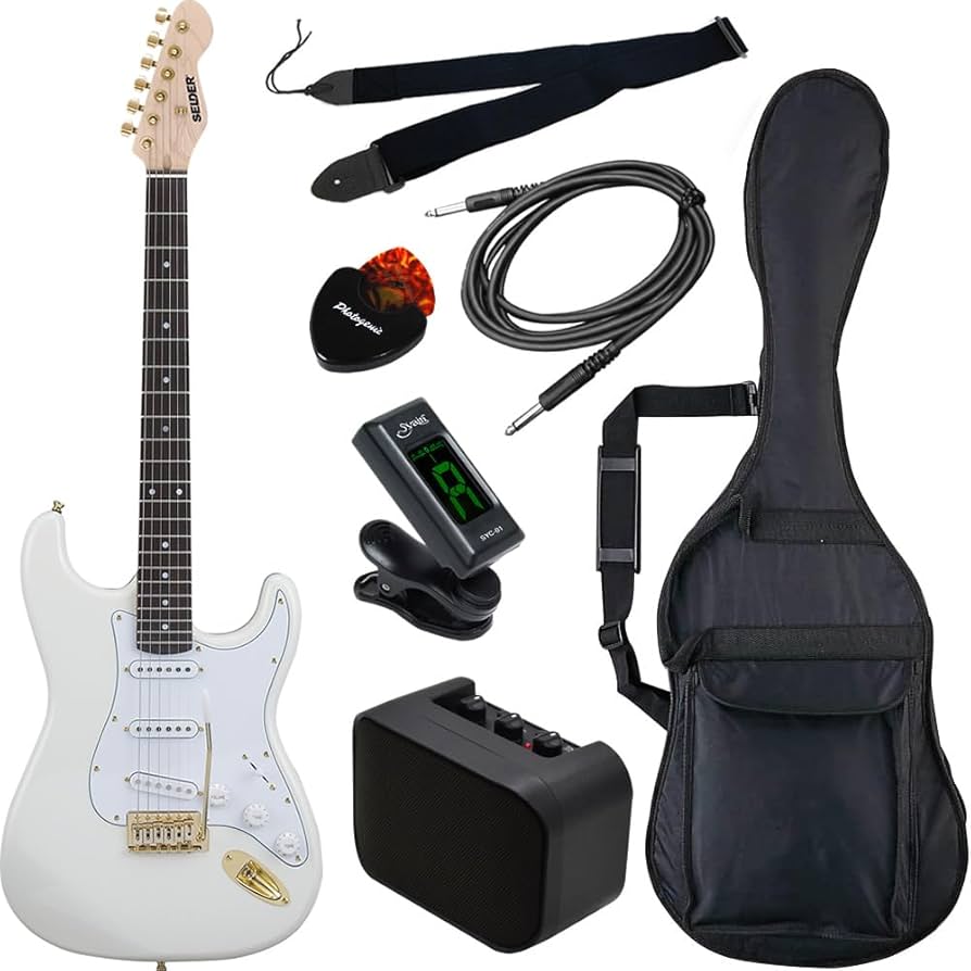 SELDERセルダー、ストラトタイプエレキギターPartsゴールドタイプ！ Amazon | SELDER セルダー エレキギター ストラトキャスター