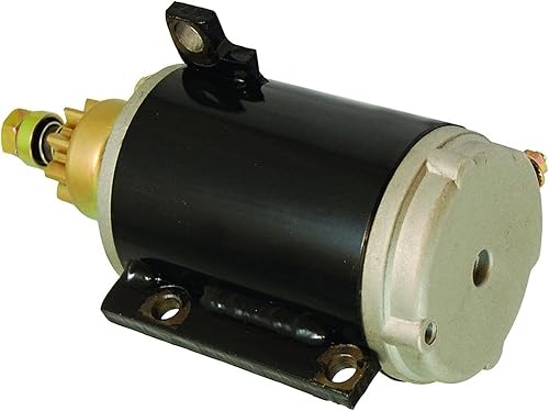 Miniatura 2 de Piezas OEG Nuevo arrancador marino compatible con Evinrude Johnson OMC 40 50 60 70 HP Outboard 1960-85 MKW4008 MGD4007A MGD4007 MGD4113 MKW4006