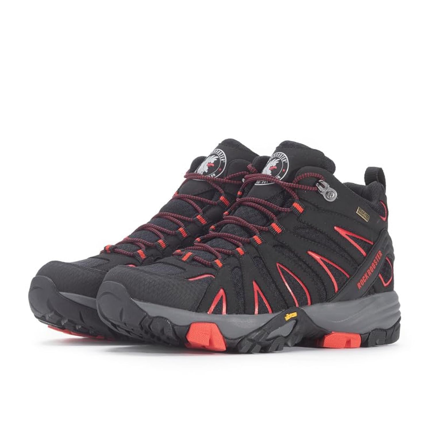 ROCKROOSTER Bedrock - Mens Urban Waterproof Anti-Fatigue Outdoor Hiking Boots