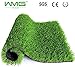 WMG Artificial Grass Lawn 4'x6' 【 Customize 】 Synthetic Turf Grass Rug Grass Height 0.4