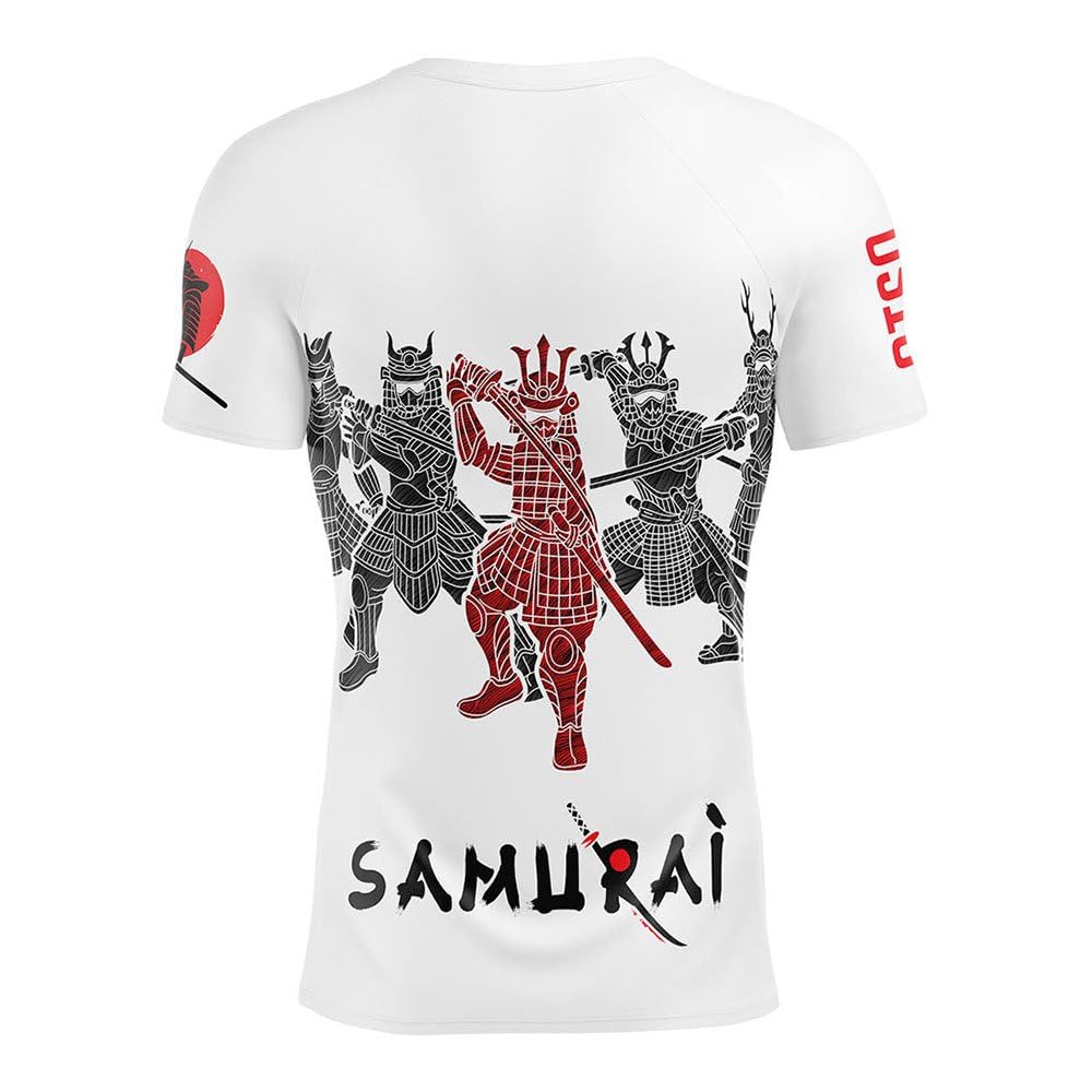 OTSO THINK SPORT Camiseta Running Hombre Samurai